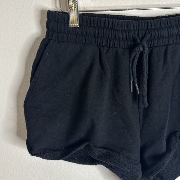 Victoria’s Secret PINK Y2K soft cozy lounge shorts in black size small - Picture 3 of 7